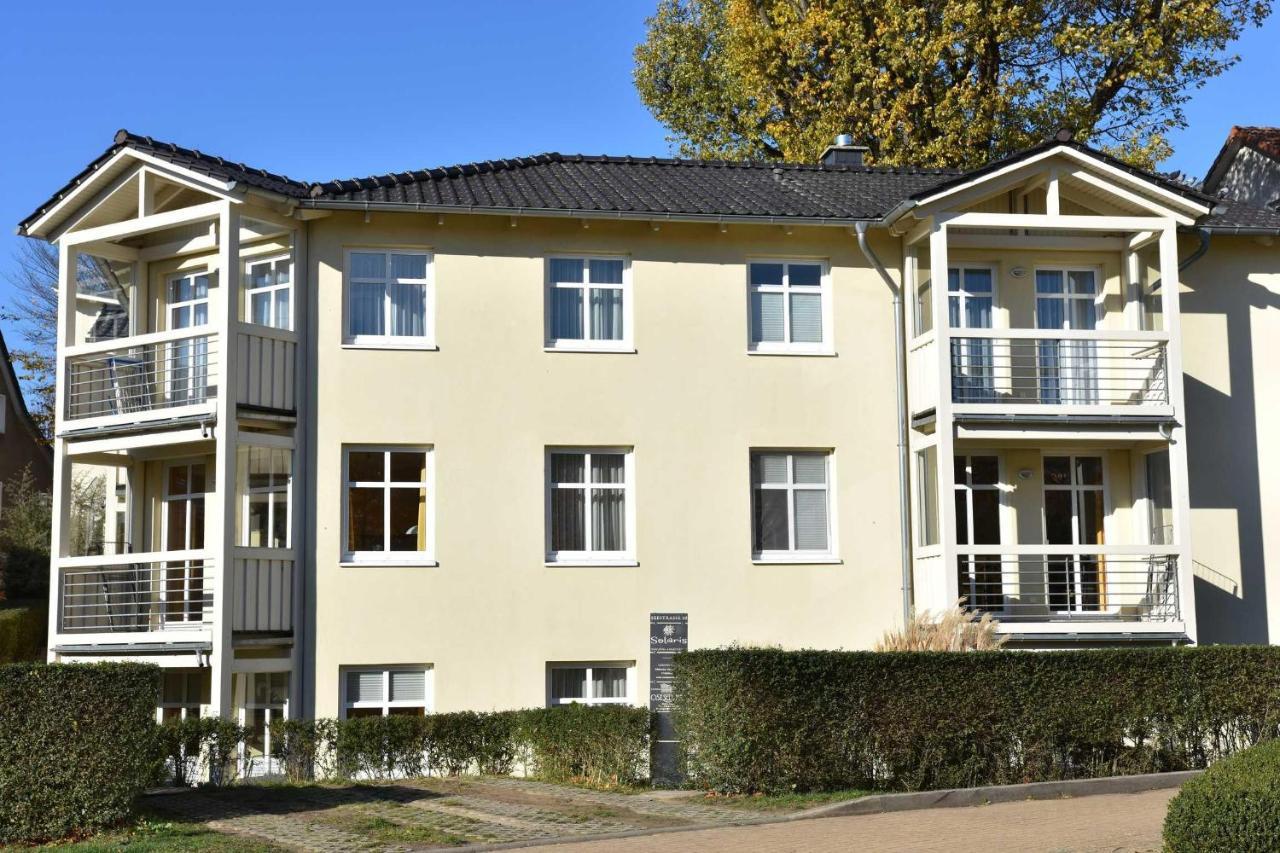 Appartement Solaris 09 Херингсдорф Екстериор снимка